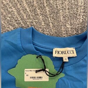 NWT Fiorucci Crop Top